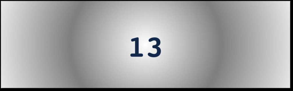 13