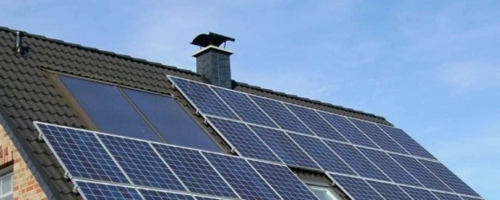 Solar panels on a roof e1363859609359