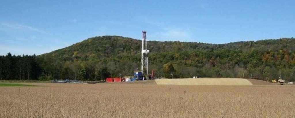 Upper Fairfield Township gas well 1a e1364470979248