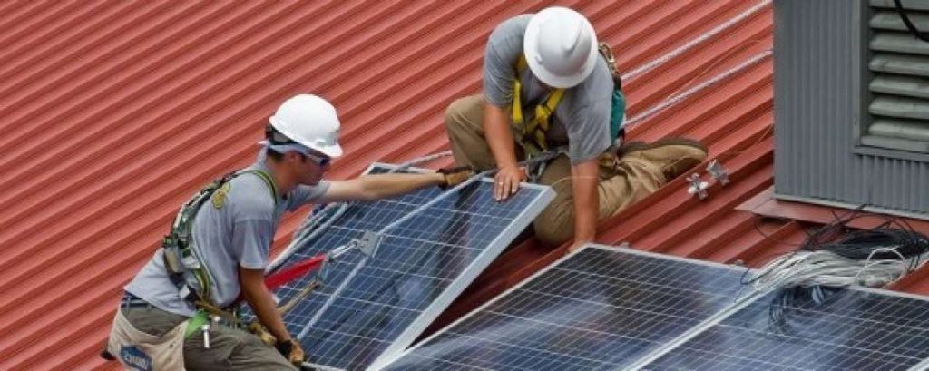 Solar panel installation e1370005126957