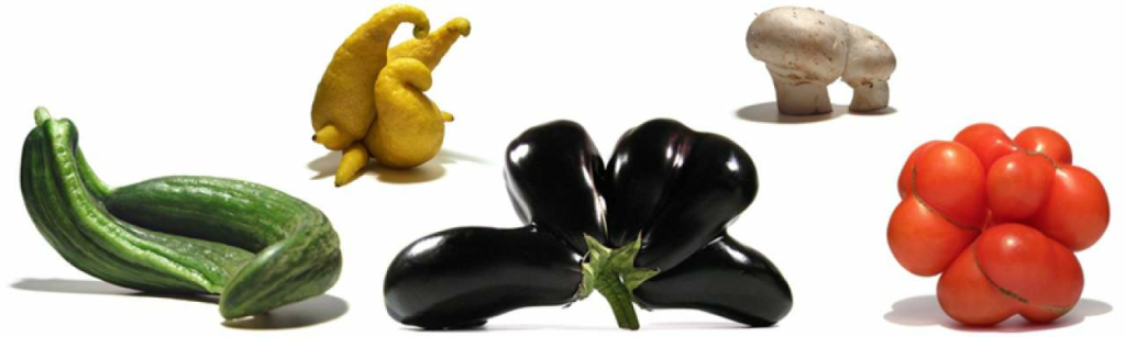 Weirdshapedfood
