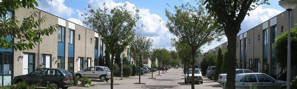 800px Straat in woonwijk Delft e1374057399980