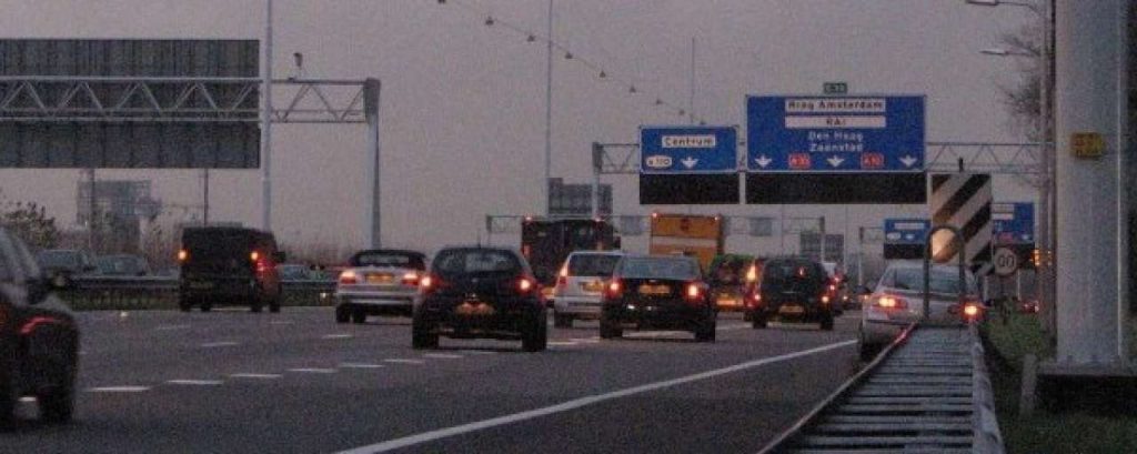 A2 Signalering dynamische borden Nederlandse snelweg e1385633042978