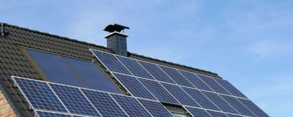 Solar panels on a roof e1390386230819