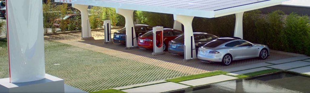 Tesla Supercharger800