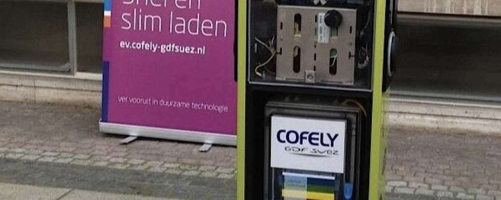 Laadpaal cofely