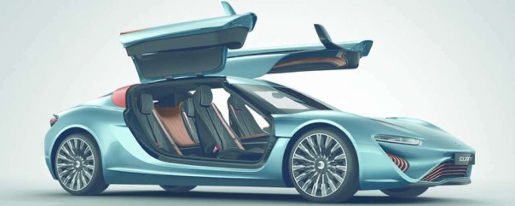 QUANT e Sportlimousine fron