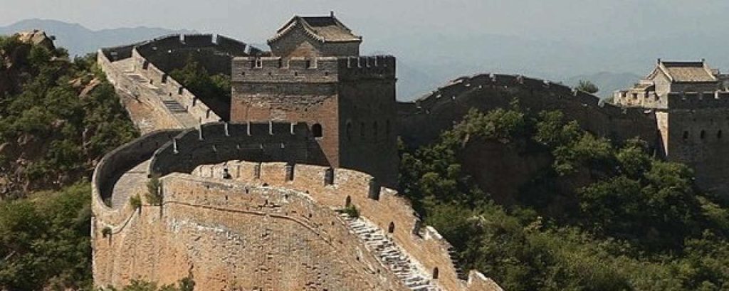 Chinese muur800