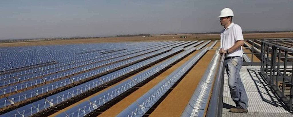 Solar spain
