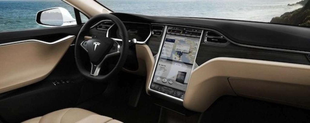 Tesla dashboard800
