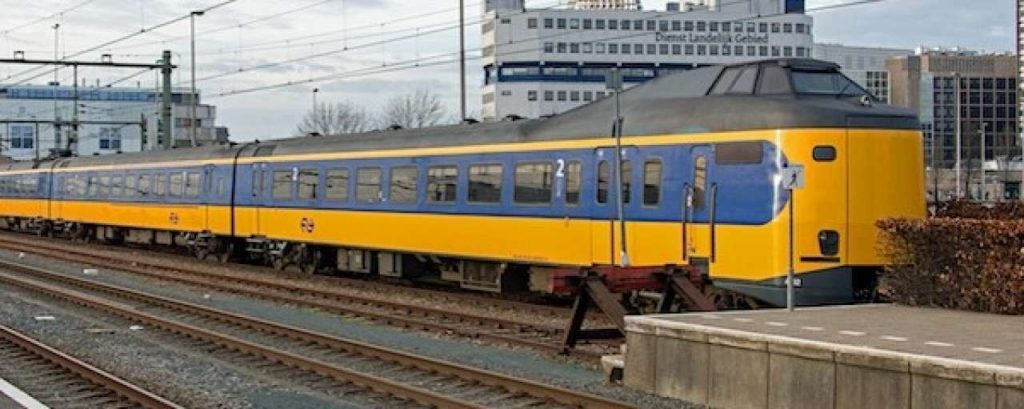 Trein leeuwarden rust