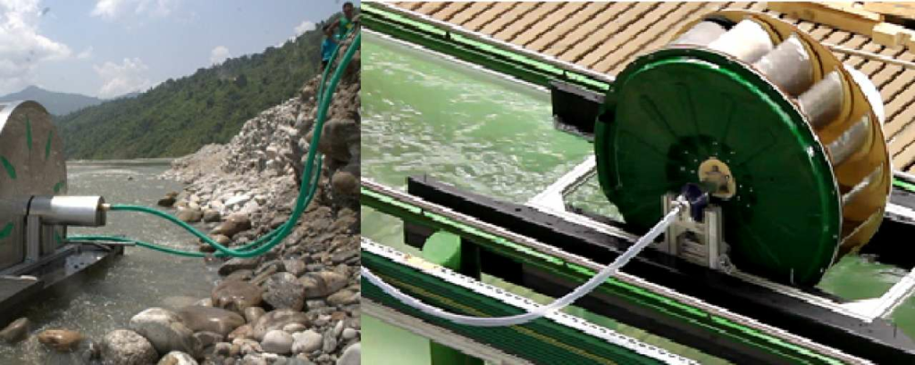 Aqysta pump