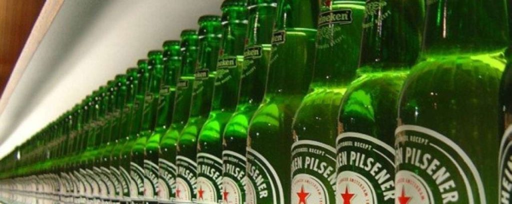 Heineken truck