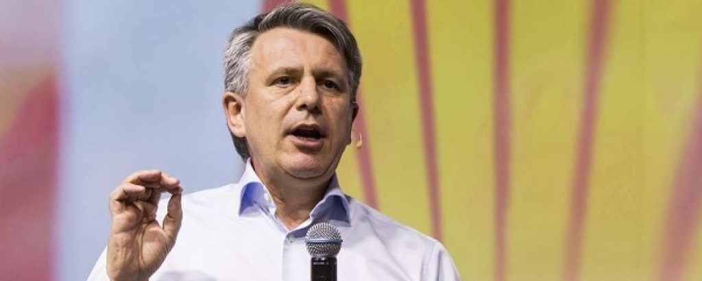 Ben van Beurden Shell