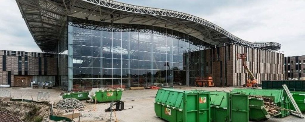Energiepositieve bouwplaats