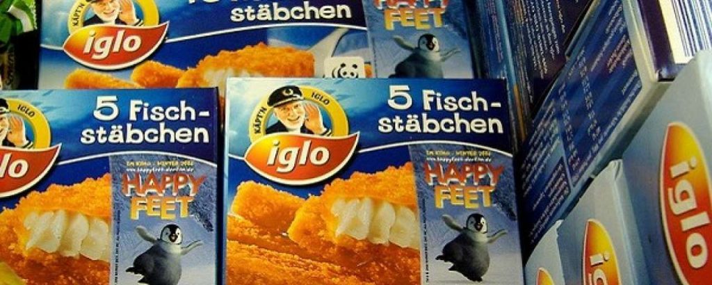 Iglo vissticks800