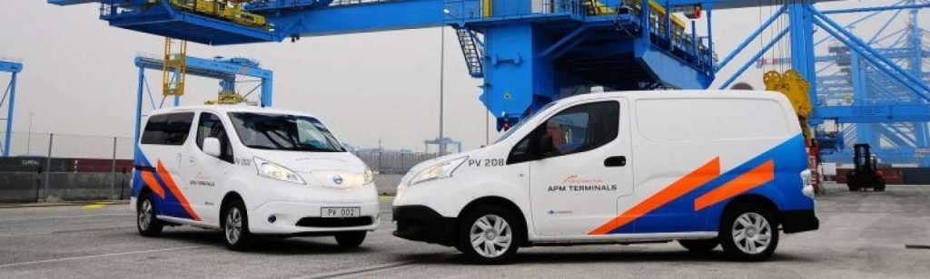 Nissan APM Terminals MV2 eco fleet e1418900833291