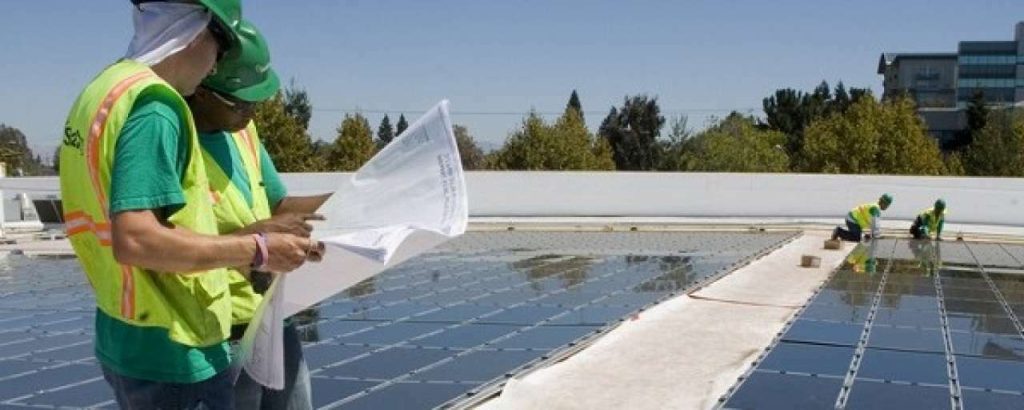 Dunnefilm zonnepanelen
