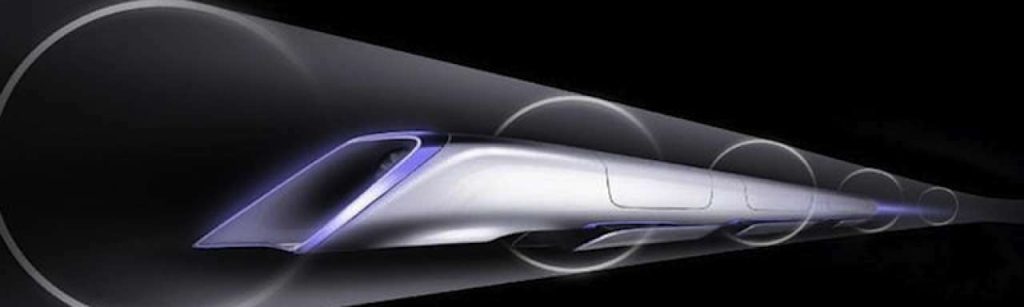 Hyperloop tesla