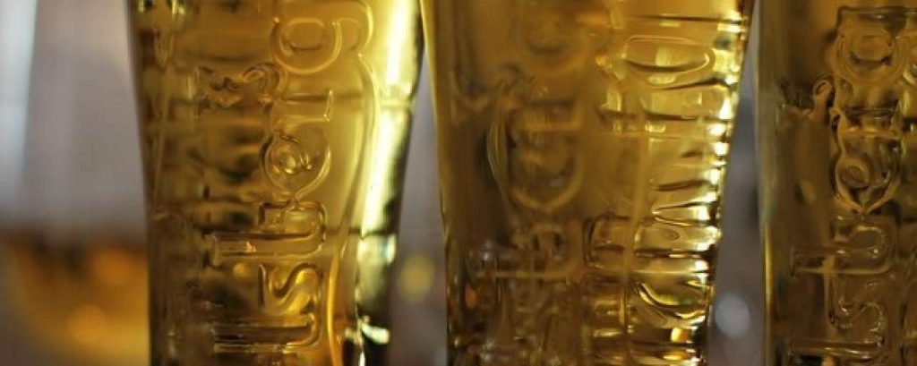 Carslberg biertjes