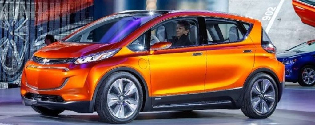 Chevrolet Bolt2 C2 A9 General Motors