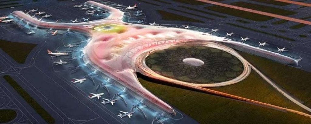 Foster Partners Mexico City Airport