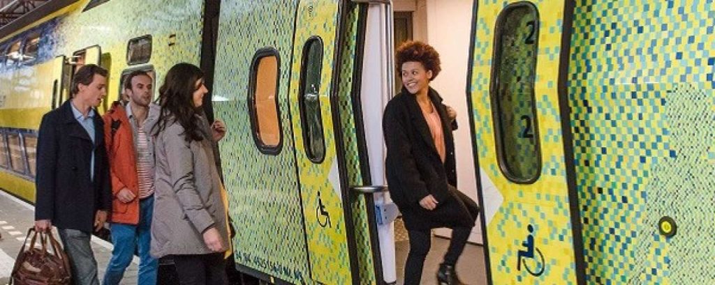 Groene Trein NS