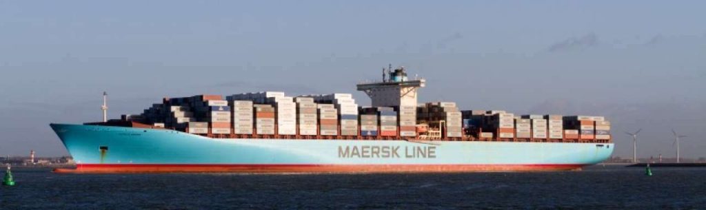 Rotterdam Europoort Estelle Maersk CC BY SA 1 e1422268668759