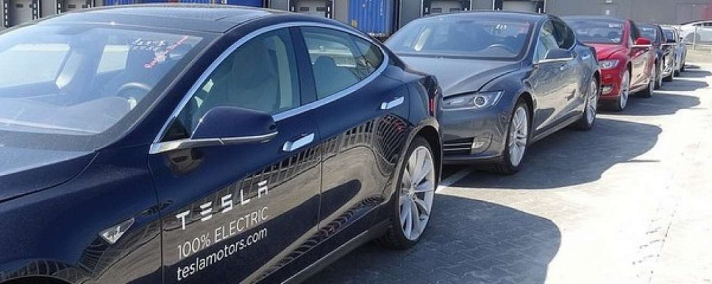 Tesla fabriek