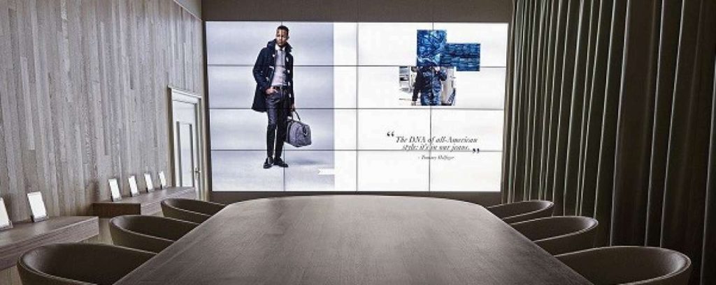Tommy Hilfiger Digital Showroom Business Wire
