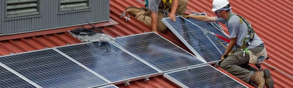 Zonnepanelen solarcity
