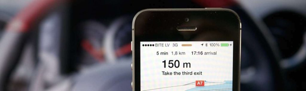 Apple navigatie