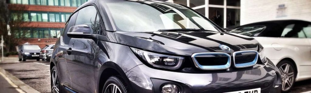 BMW i3 second life