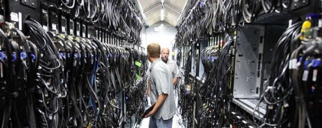 Microsoft datacentrum brandstofcel
