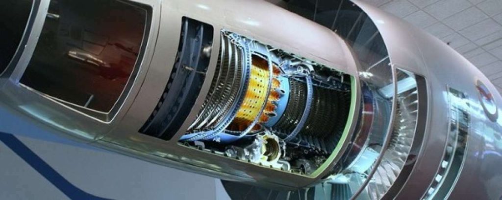 Pratt Whitney motor