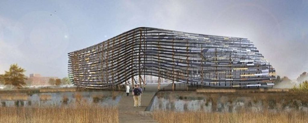 Wetsus nieuwbouw