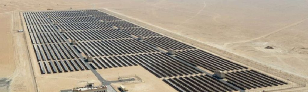 Zonnepanelen Dubai First Solar