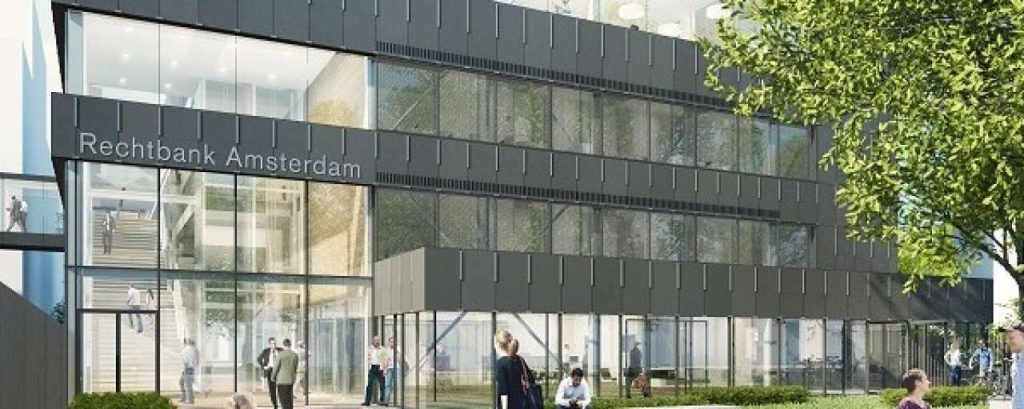 Amsterdam rechtbank exterieur bron consortium dpcp