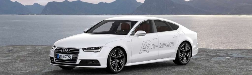 Audi a7 fuel cell