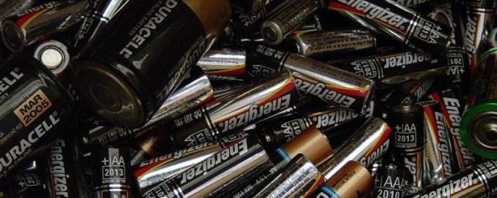 Batterij recycling