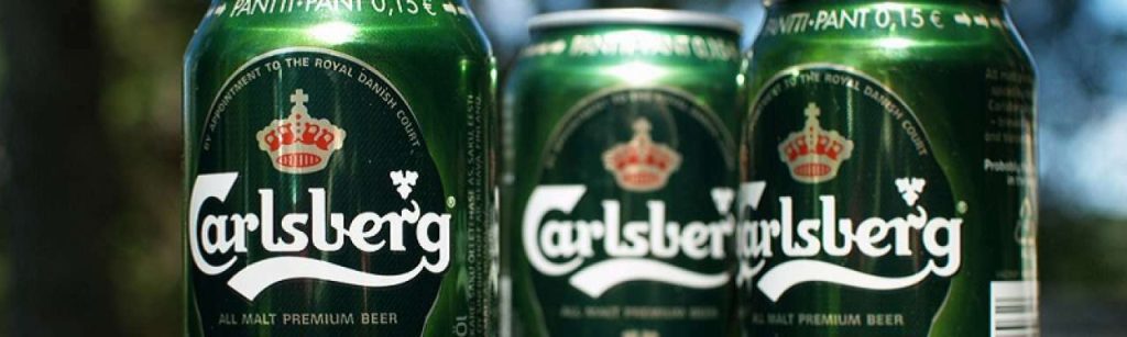 Carlsberg Cradle to Cradle blikje