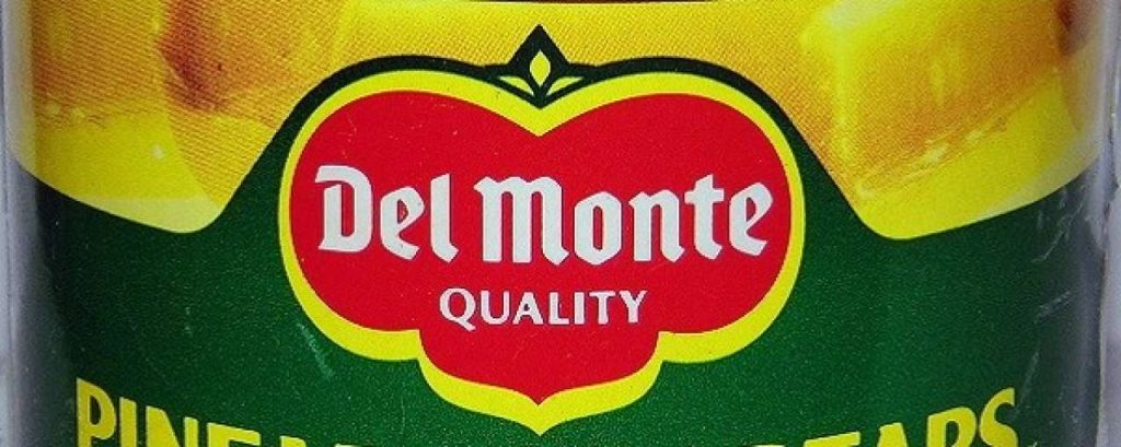 Delmonte blik