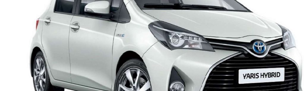 Yaris hybrid800