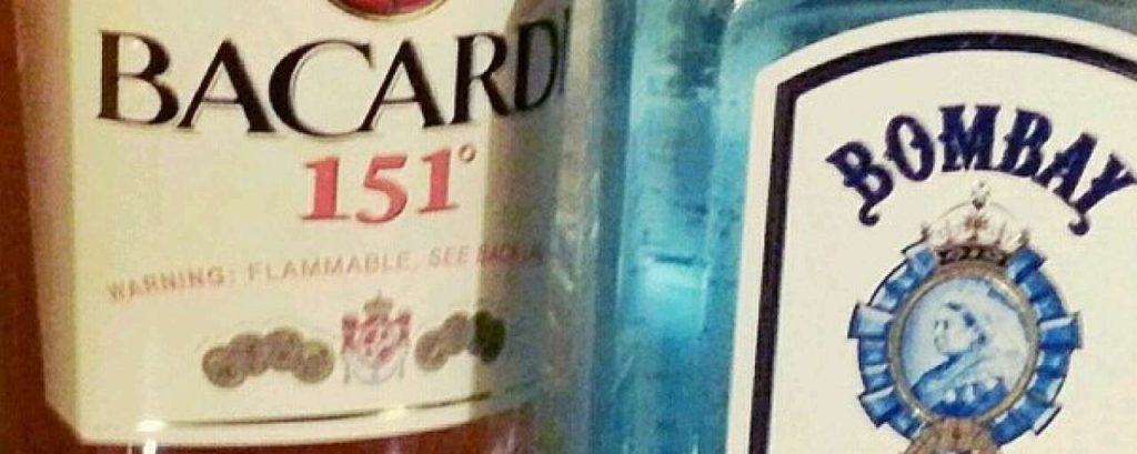 Bacardi en Bombay Sapphire e1425993102599
