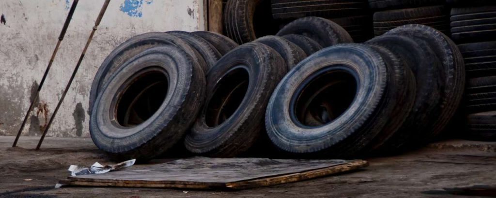 Autobanden recycling