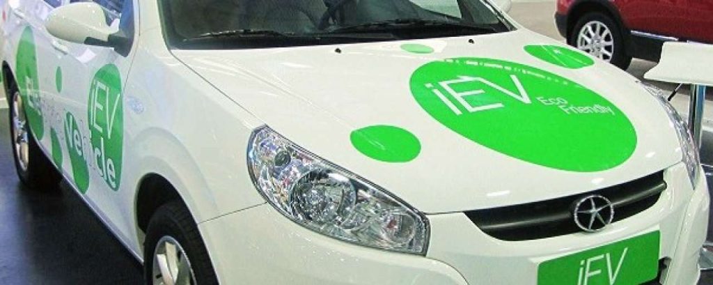 Banengroei EV CE Delft