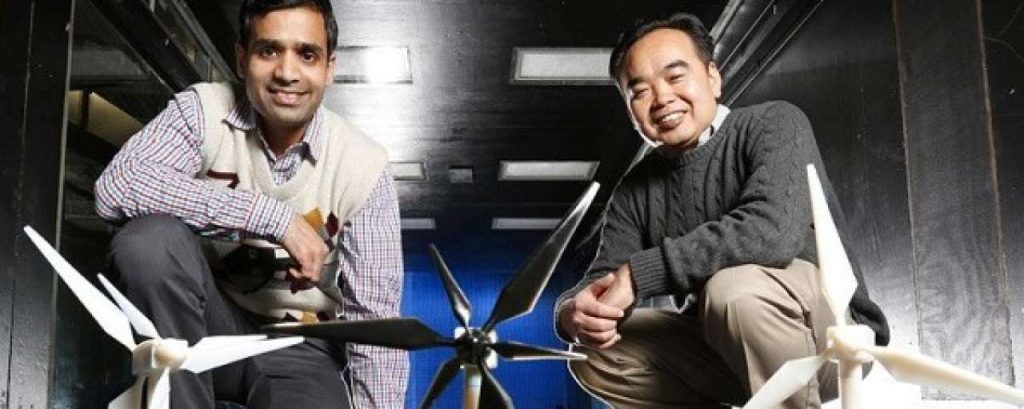 Extra windturbine