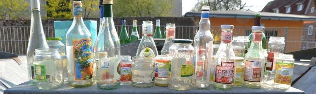 Recycling glas