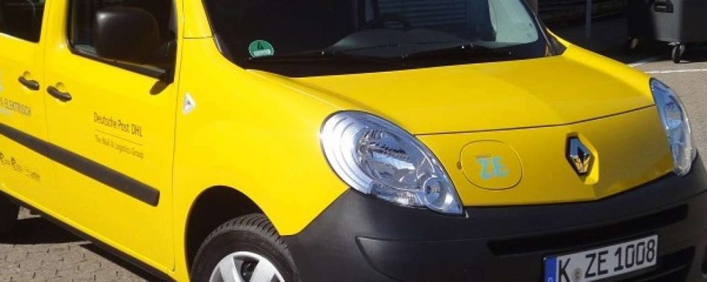 Renault kangoo ze