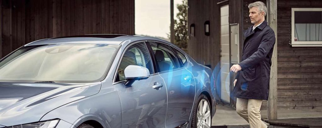 2 Volvo Cars digital key